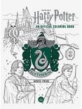 Harry Potter Slytherin Coloring Book, , hi-res
