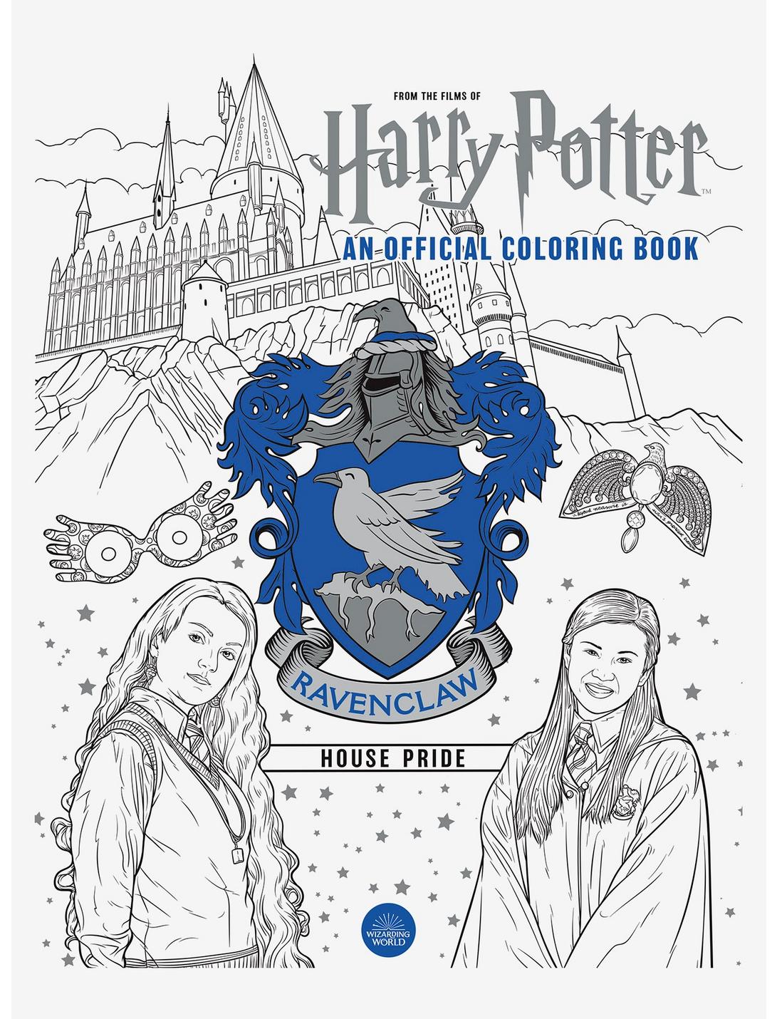 Harry Potter Ravenclaw Coloring Book, , hi-res