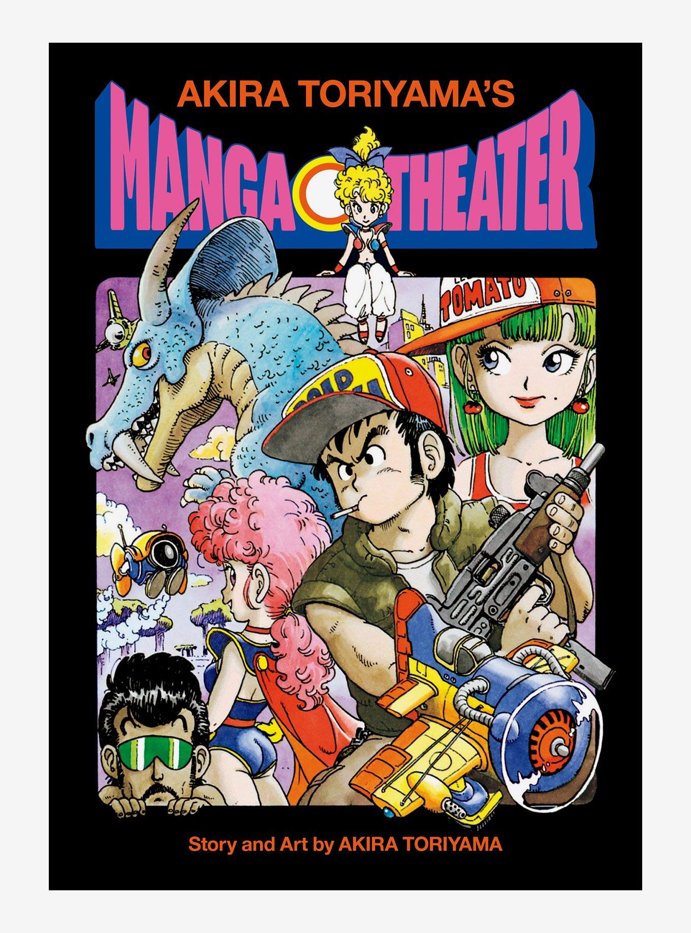 Akira Toriyama's Manga Theater Anthology, , hi-res