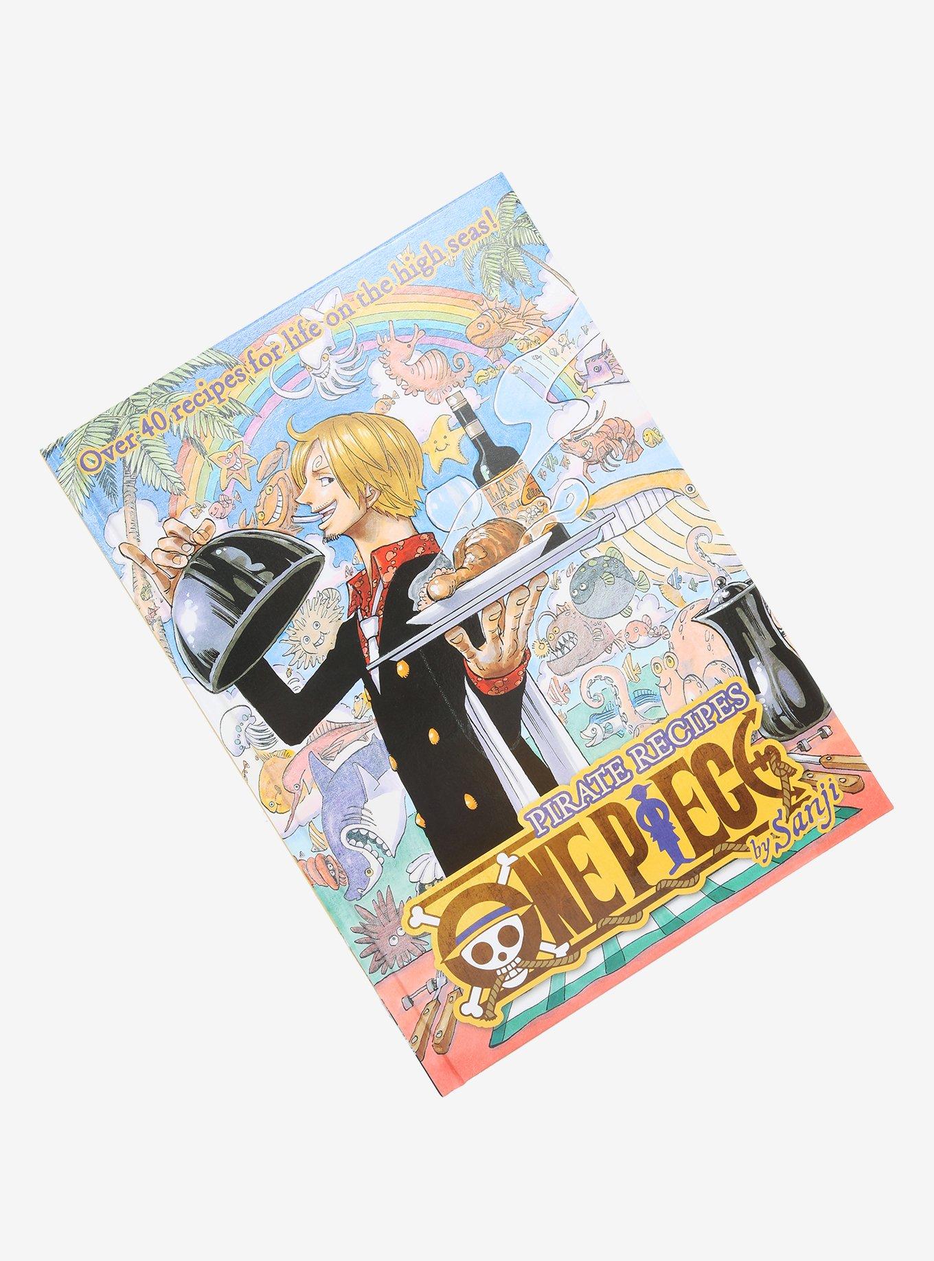 One Piece: Pirate Recipes By Sanji, , hi-res