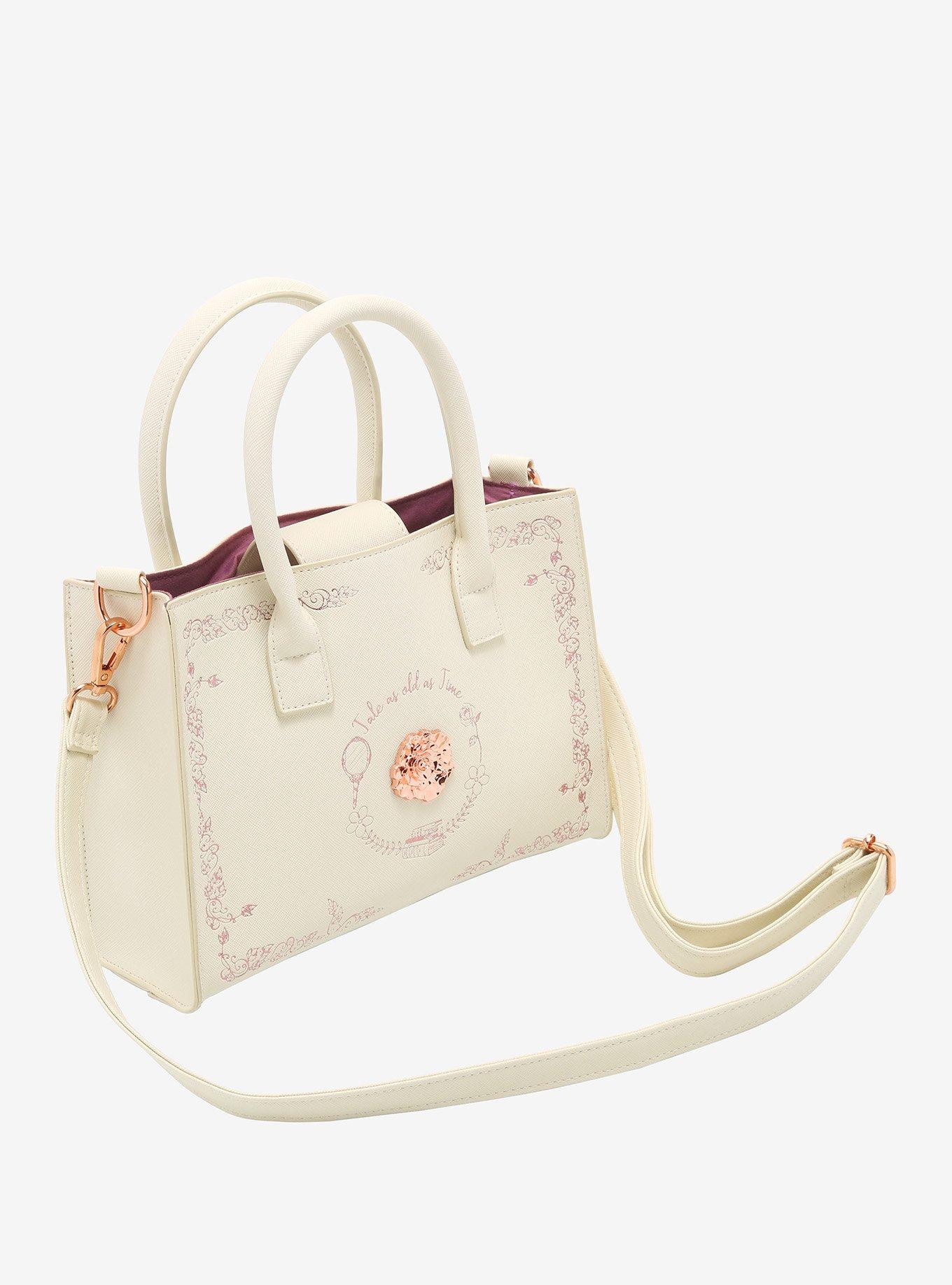 Rose gold satchel discount bag