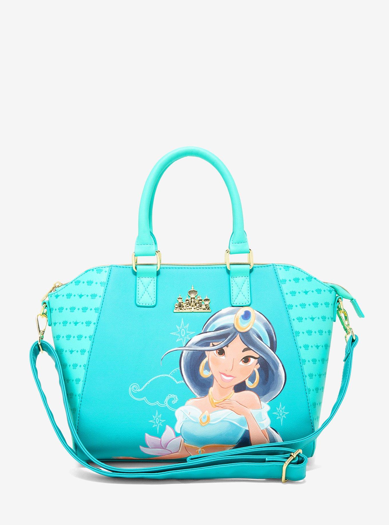 Loungefly Disney Aladdin Jasmine Satchel Bag, , hi-res