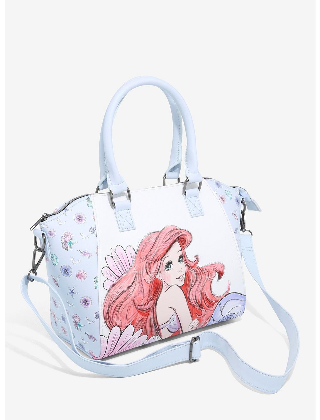 Loungefly Disney The Little Mermaid Ariel Sketch Satchel Bag, , hi-res