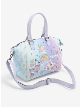 Loungefly Hello Kitty & Friends Pastel Unicorn Satchel Bag, , hi-res