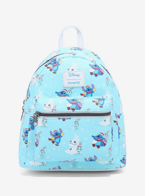 Loungefly Disney Lilo & Stitch Snow Day Mini Backpack | Hot 