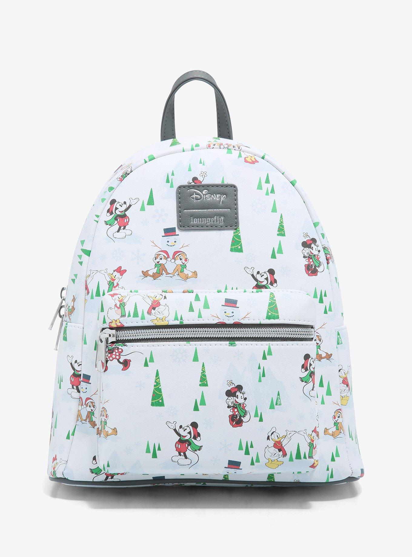 Loungefly Disney Mickey Mouse & Friends Snow Day Mini Backpack, , hi-res