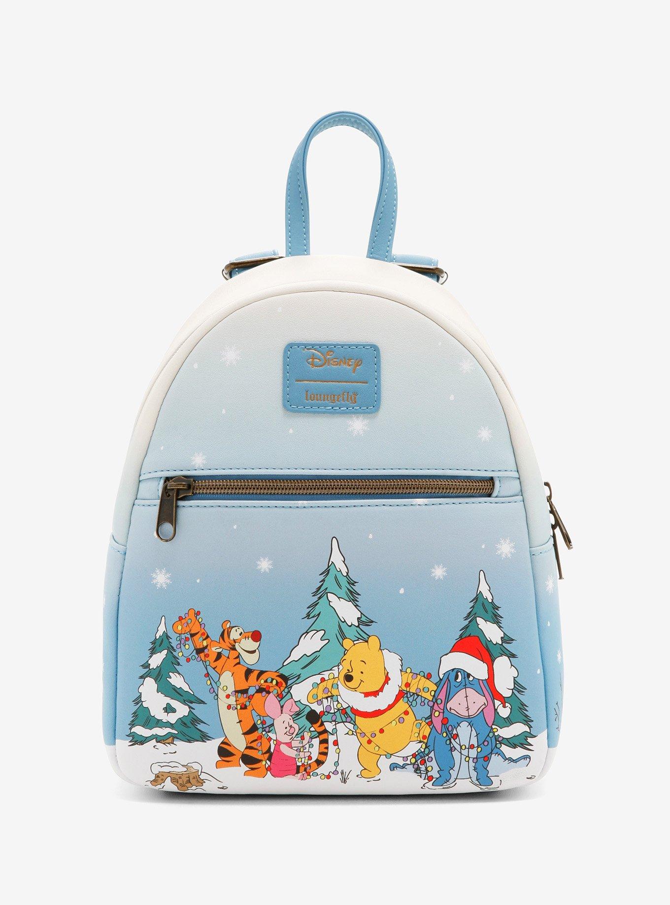 Loungefly Winnie The Pooh: and Friends Rainy Day Mini Backpack