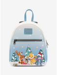 Loungefly Disney Winnie The Pooh Friends Holiday Mini Backpack, , hi-res