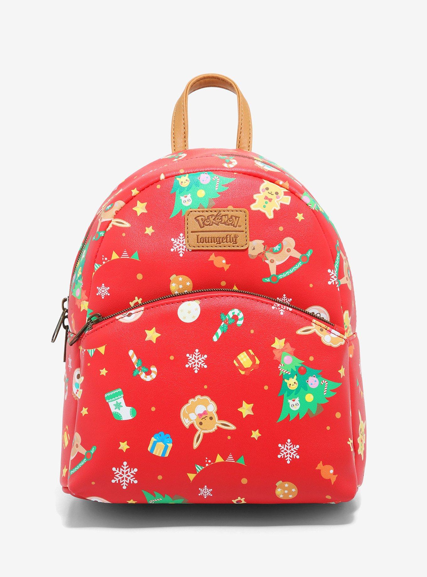 Loungefly Pokemon Holiday Decor Mini Backpack