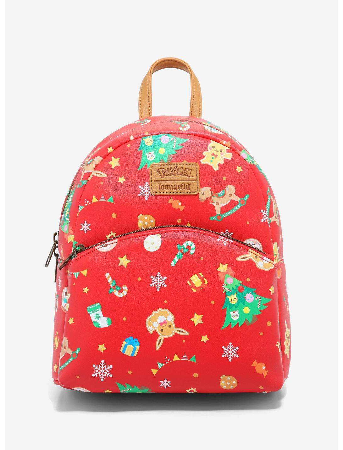 Loungefly Pokemon Holiday Decor Mini Backpack, , hi-res
