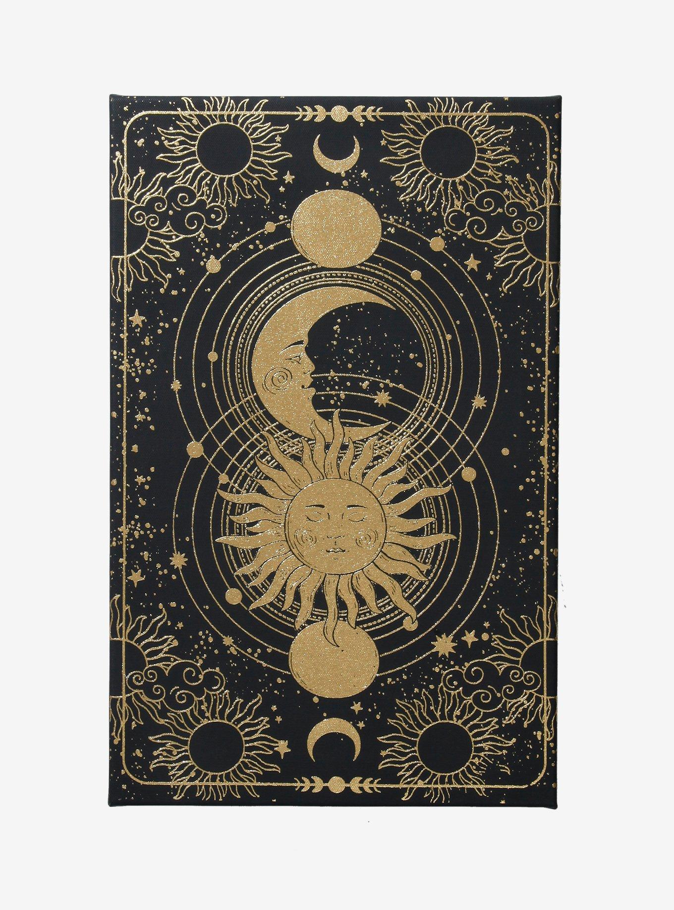 Alchemy Sun & Moon Celestial Canvas, , hi-res