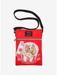 Loungefly Disney Lady And The Tramp Passport Crossbody Bag, , hi-res