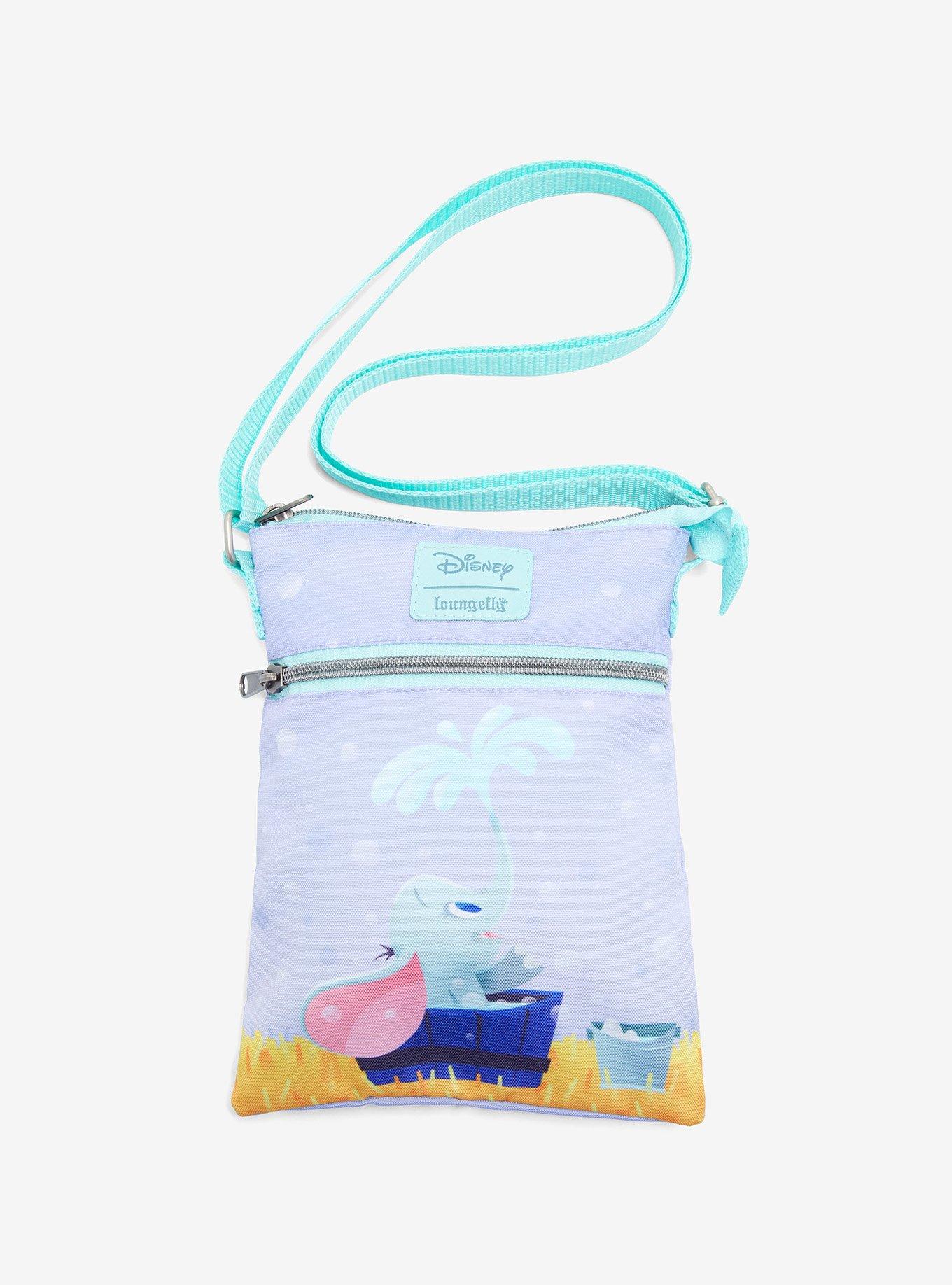 Loungefly Dumbo Bath Time Passport Crossbody Bag, , hi-res