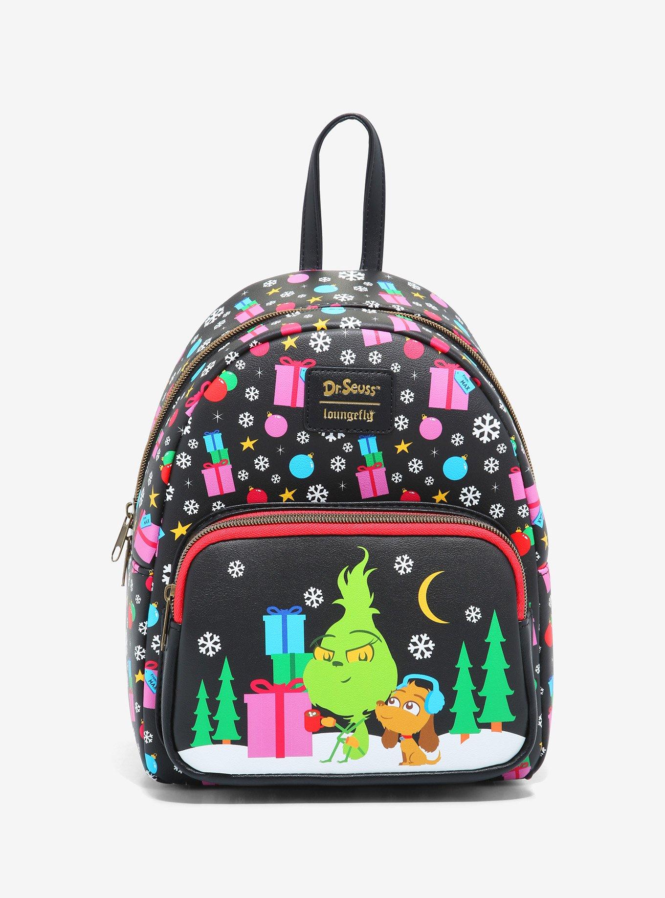 Grinch backpack loungefly sale