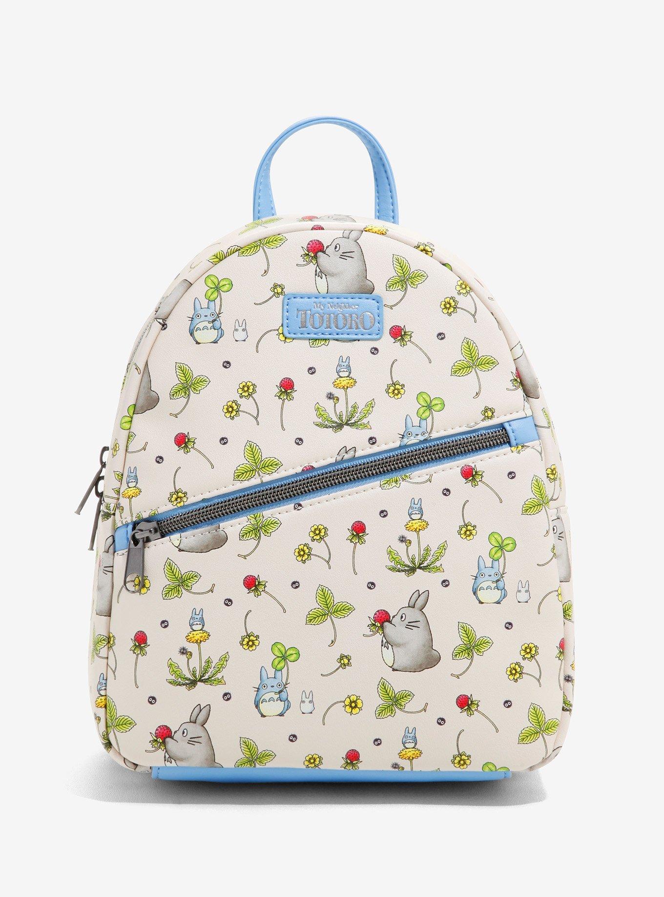 Studio Ghibli My Neighbor Totoro Berry Picking Mini Backpack Hot Topic