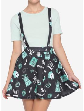 Beetlejuice Chibi Suspender Skirt, , hi-res
