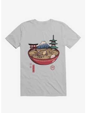 A Japanese Ramen Ice Grey T-Shirt, , hi-res