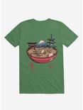 A Japanese Ramen Kelly Green T-Shirt, KELLY GREEN, hi-res
