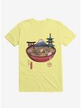 A Japanese Ramen Corn Silk Yellow T-Shirt, CORN SILK, hi-res