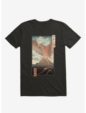 Irradiated Kaiju Ukiyo-E Black T-Shirt, , hi-res
