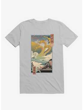 Monster Zero Ukiyo-E Ice Grey T-Shirt, , hi-res