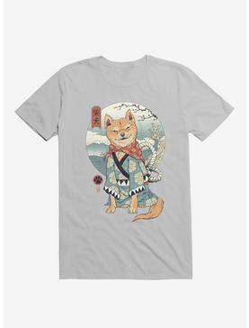 Shiba Inu Ice Grey T-Shirt, , hi-res
