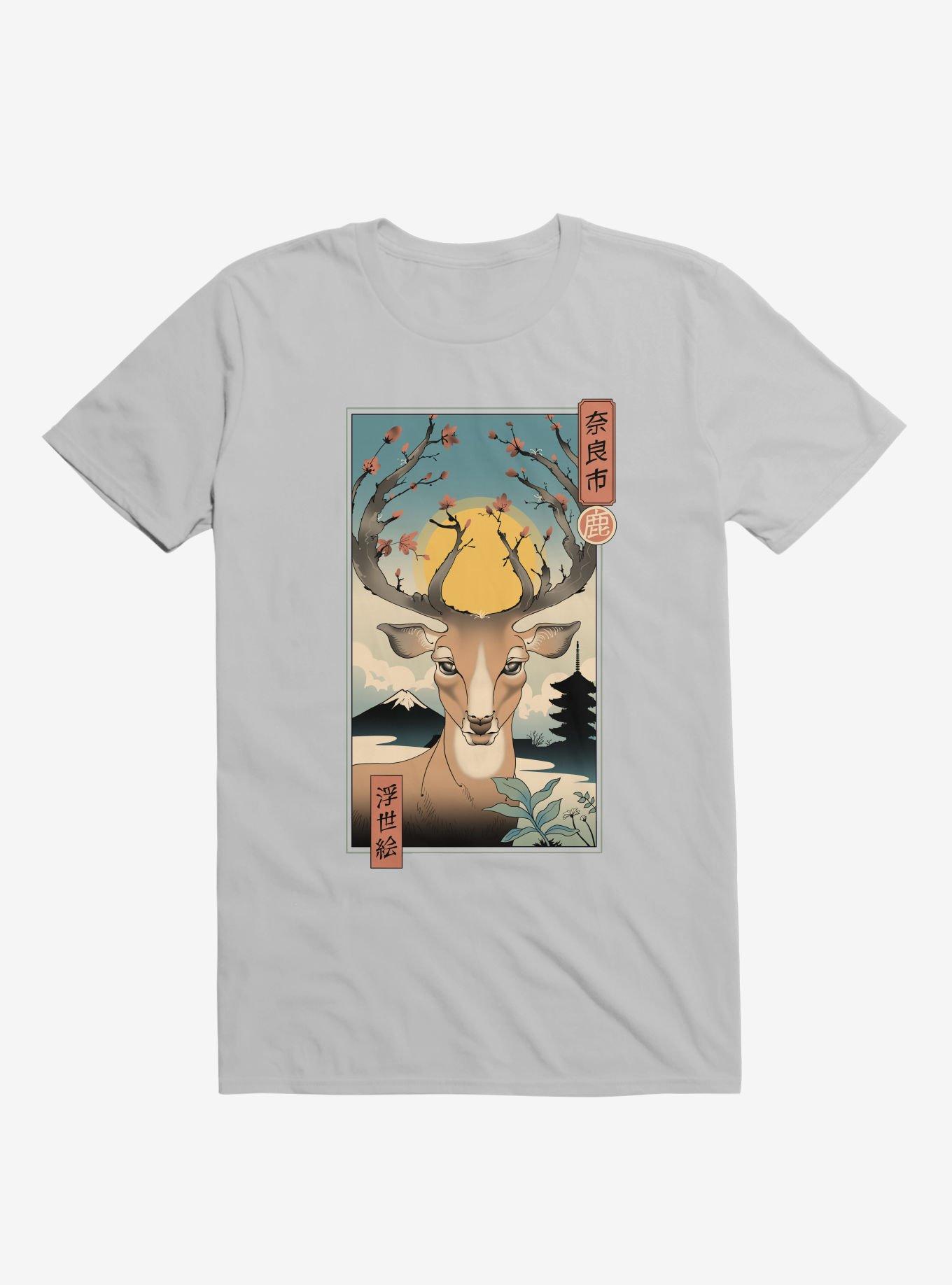 Spring Nara Deer Ice Grey T-Shirt