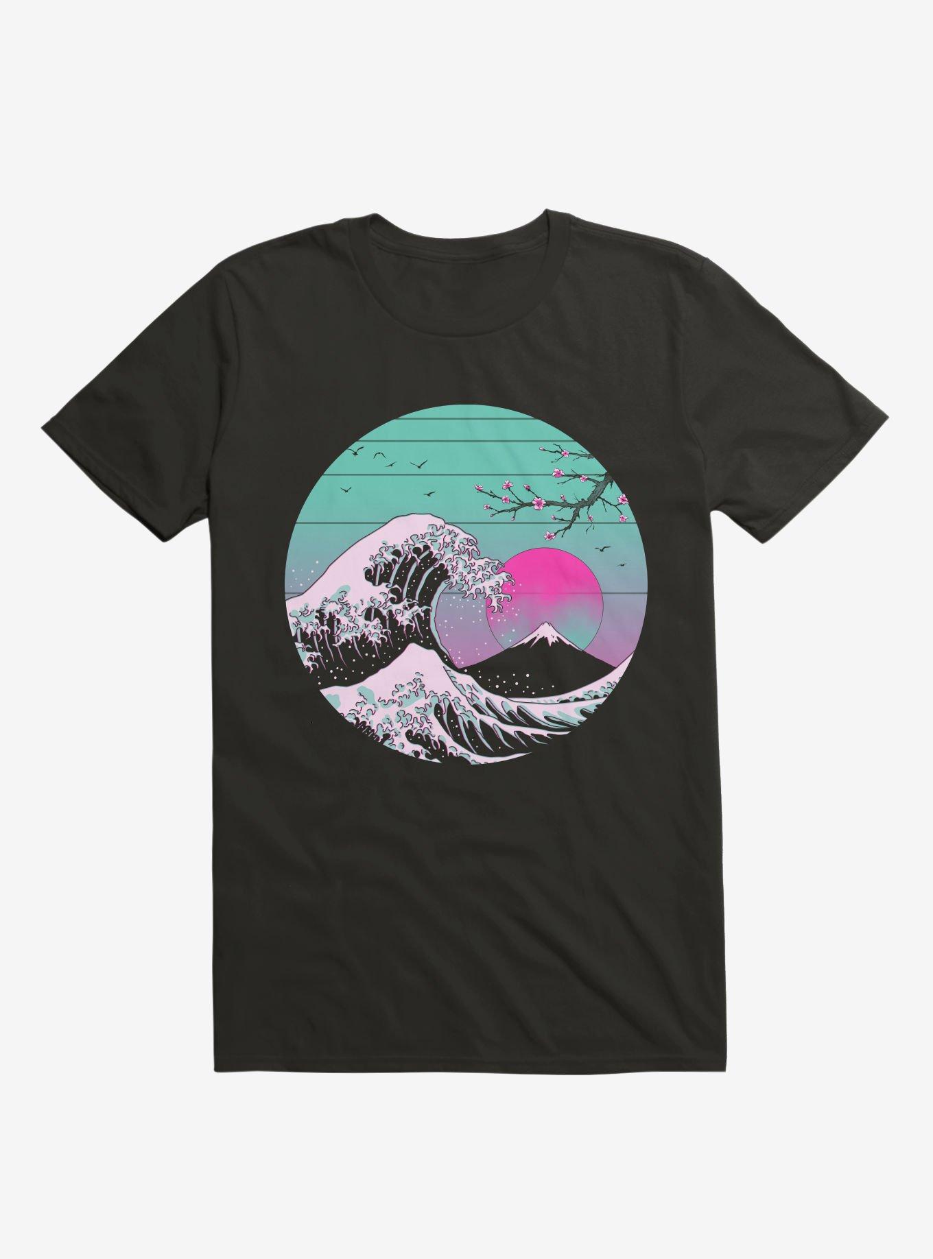 The Great Vapor Aesthetics Black T-Shirt