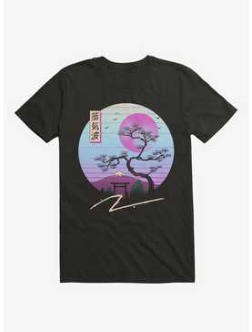 Zen Chillwave Black T-Shirt, , hi-res