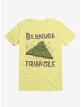 Bermuda Triangle Grass Corn Silk Yellow T-Shirt, CORN SILK, hi-res