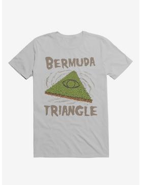 Bermuda Triangle Grass Ice Grey T-Shirt, , hi-res