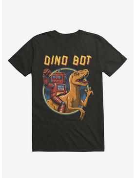 Dino Bot Black T-Shirt, , hi-res