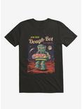 Dough Bot Black T-Shirt, BLACK, hi-res