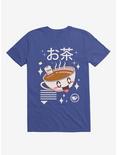 Kawaii Tea Royal Blue T-Shirt, ROYAL, hi-res