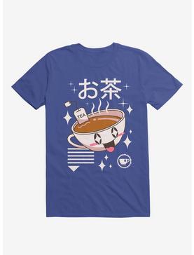 Kawaii Tea Royal Blue T-Shirt, , hi-res