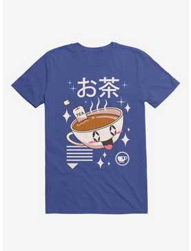 Kawaii Tea Royal Blue T-Shirt, , hi-res