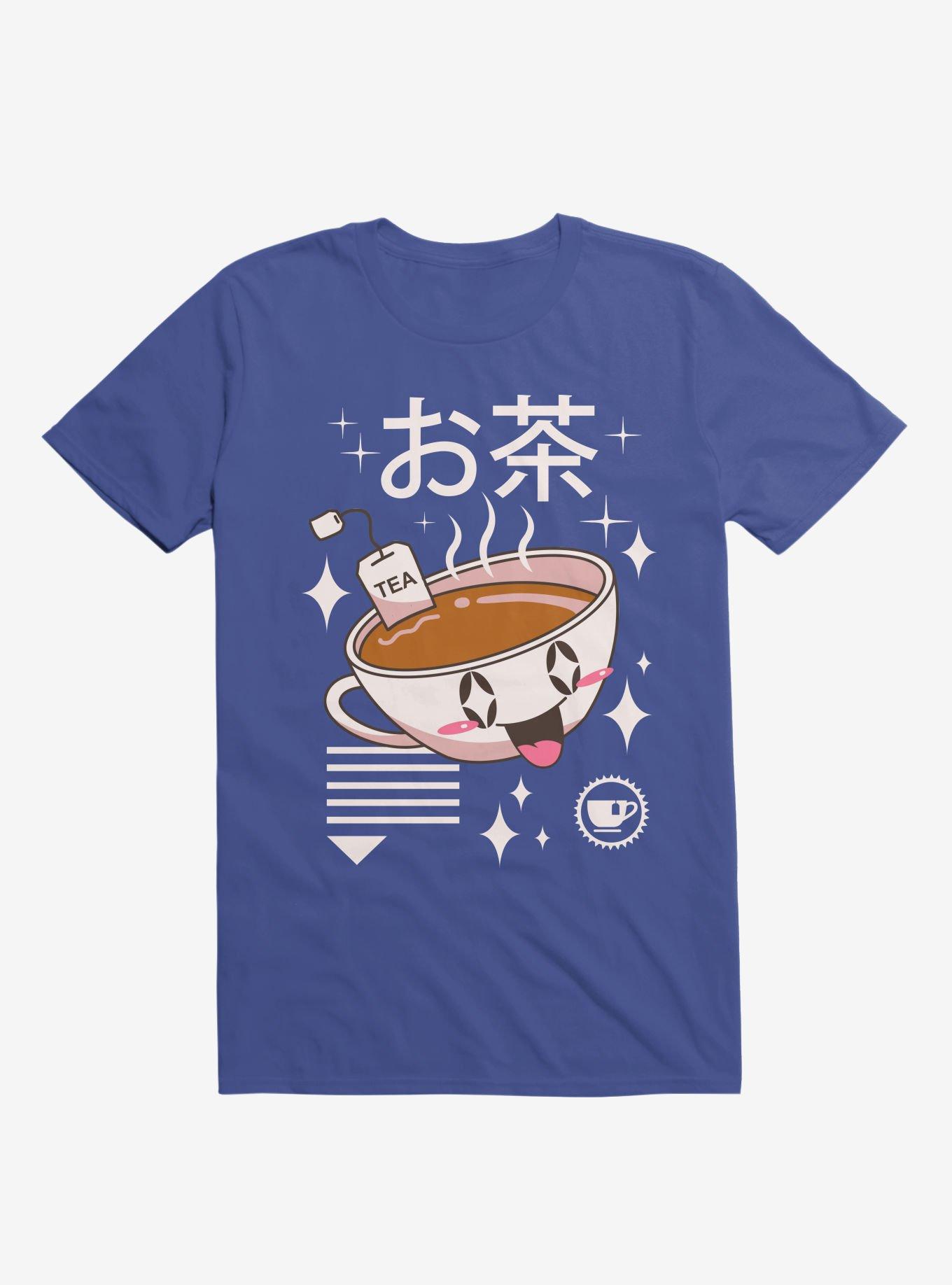 Kawaii Tea Royal Blue T-Shirt, ROYAL, hi-res