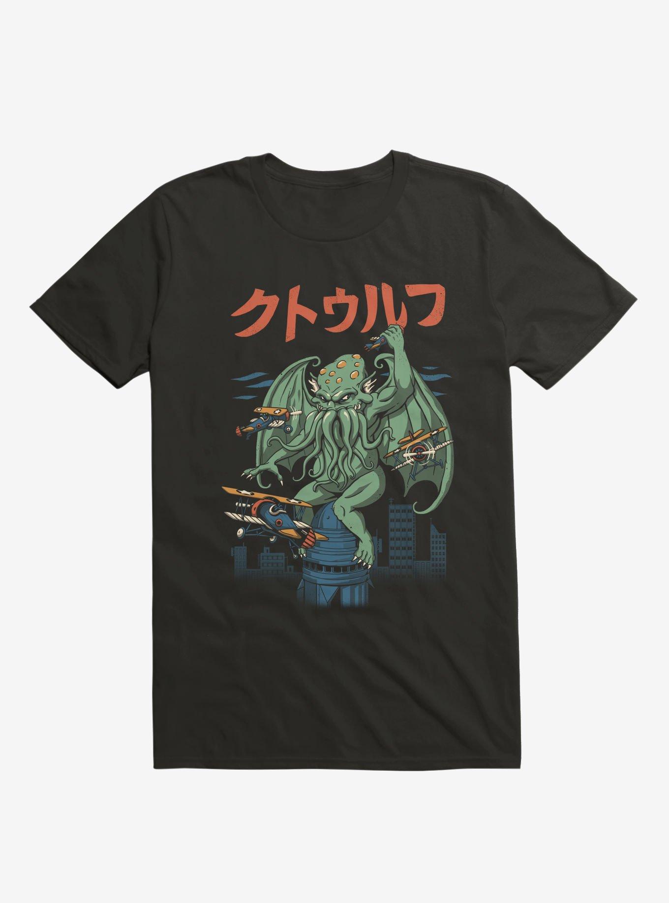 Kongthulhu T-Shirt, BLACK, hi-res