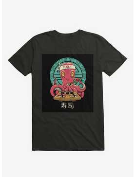 Octo Sushi Bar Black T-Shirt, , hi-res