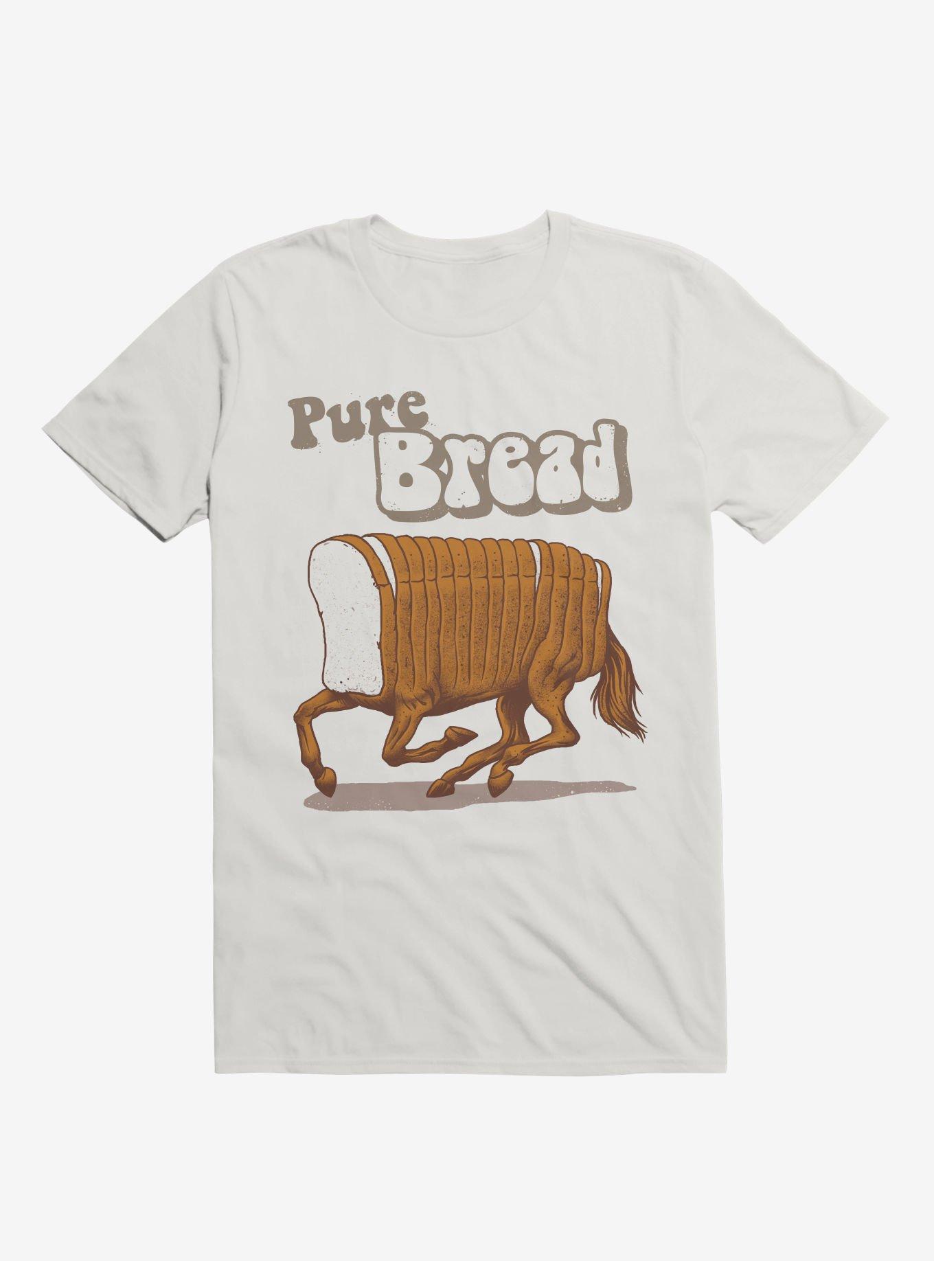 Pure Bread White T-Shirt, WHITE, hi-res