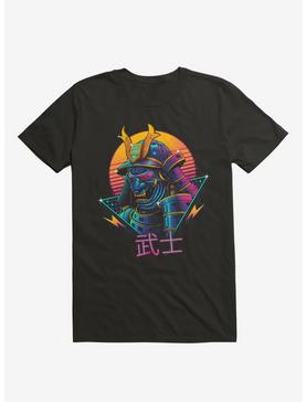 Rad Samurai Black T-Shirt, , hi-res