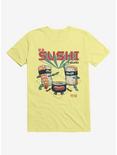Sushi Squad Corn Silk Yellow T-Shirt, CORN SILK, hi-res