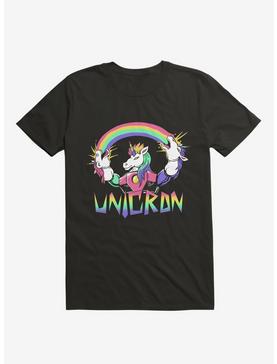 Unicron Rainbow Black T-Shirt, , hi-res
