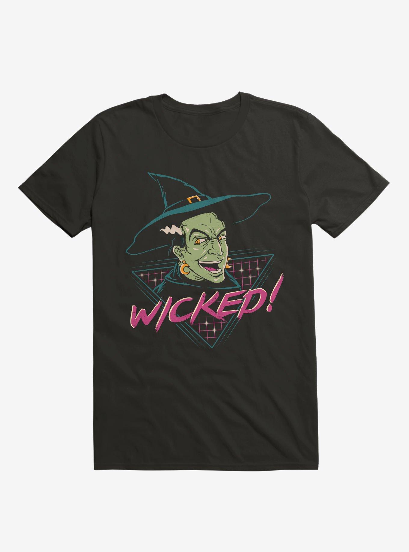 Wicked Witch! Black T-Shirt, , hi-res