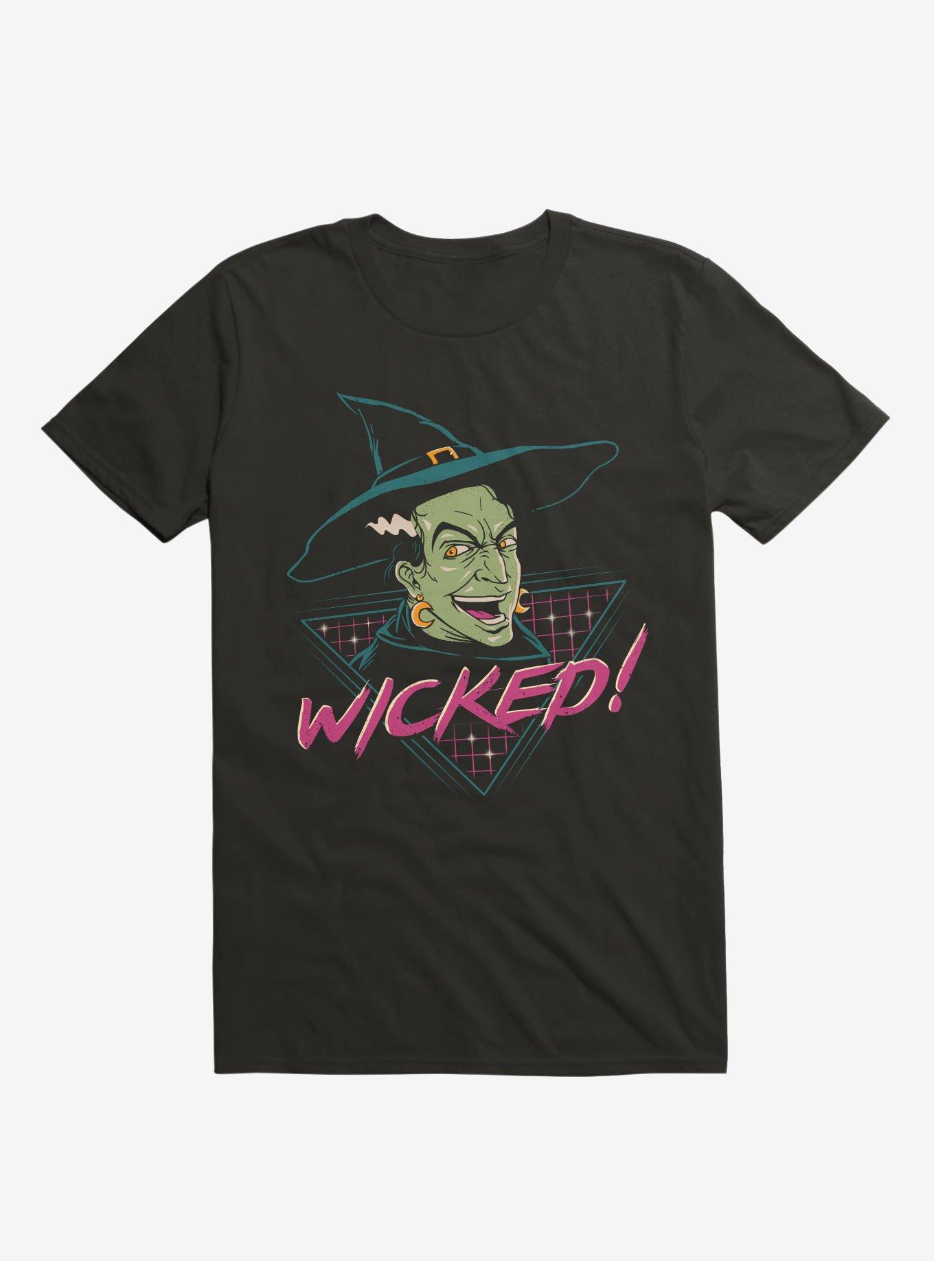 Wicked Witch! Black T-Shirt, BLACK, hi-res