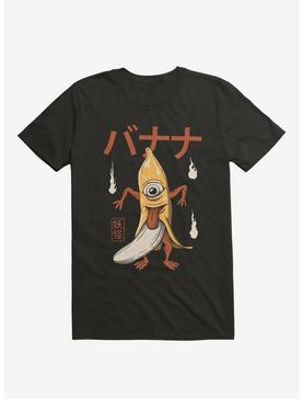 Yokai Banana Black T-Shirt, , hi-res