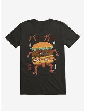 Yokai Burger Black T-Shirt, , hi-res