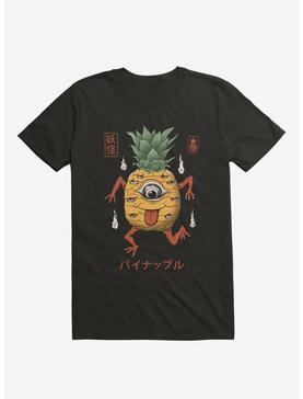 Yokai Pineapple Black T-Shirt, , hi-res