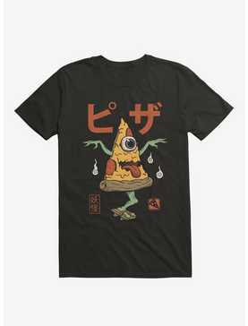 Yokai Pizza Black T-Shirt, , hi-res
