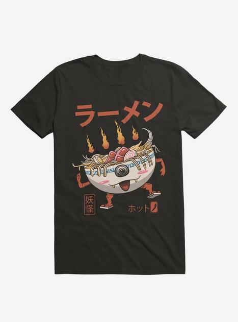 Yokai Ramen Black T-Shirt - BLACK | Hot Topic